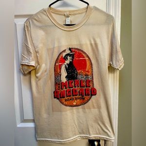 Cowgirlcore, Merle haggard small graphic tee